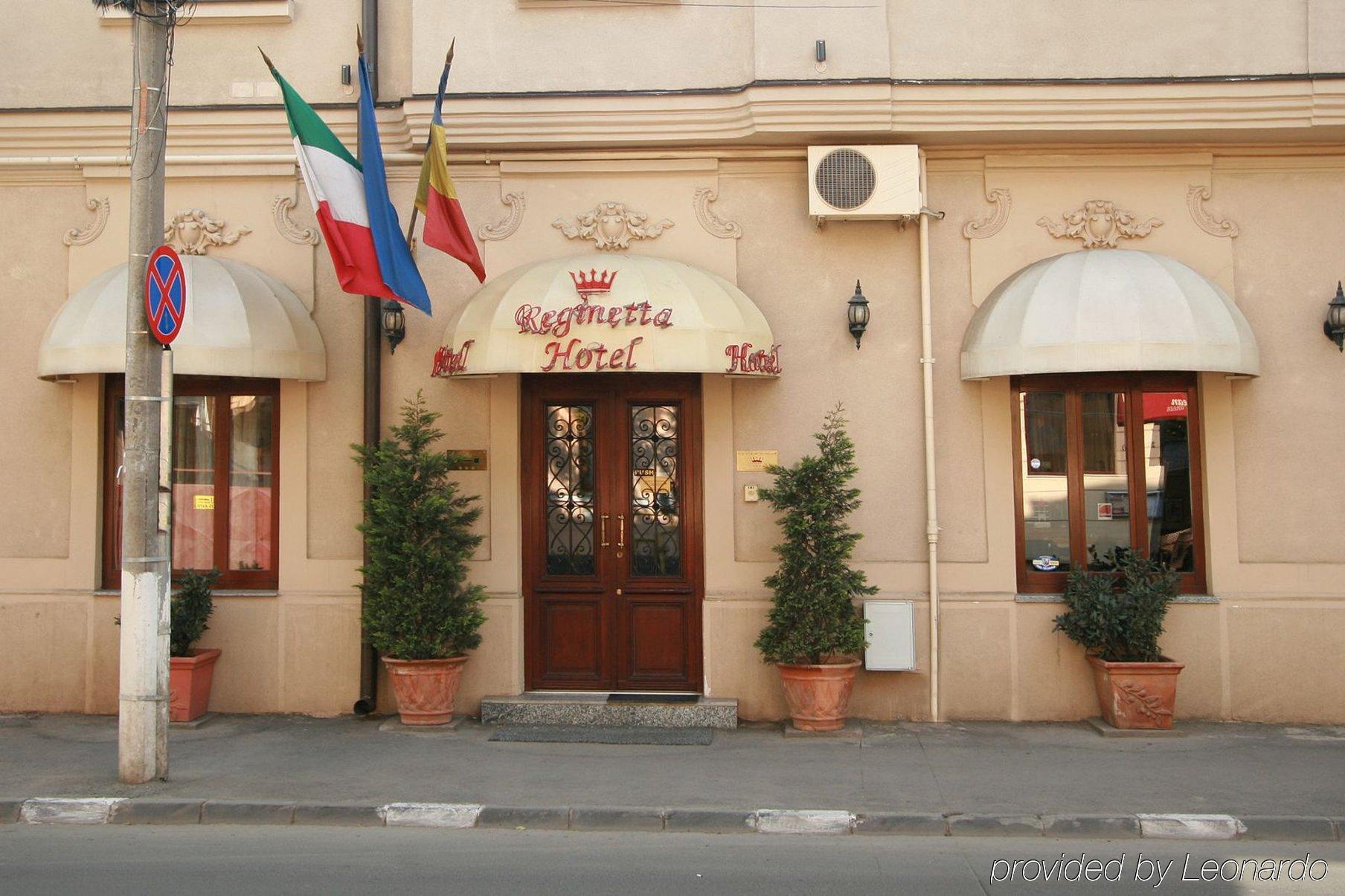 Hotel Reginetta II Bucareste Exterior foto