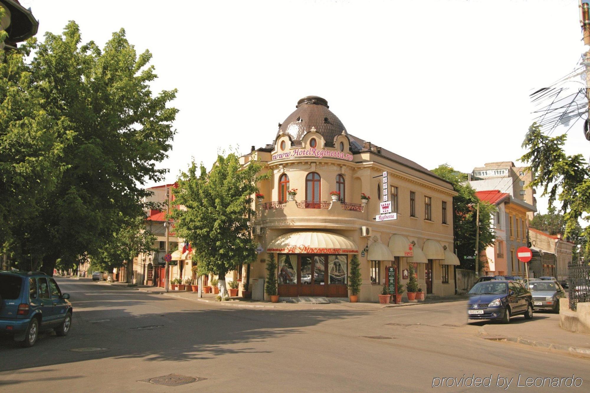 Hotel Reginetta II Bucareste Exterior foto